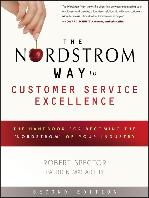 Title details for The Nordstrom Way to Customer Service Excellence by Robert Spector - Wait list